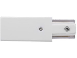 PROFILE POWER END CAP WHITE  9462   zasilanie końcowe do szynoprzewodów  NOWODVORSKI