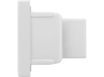 PROFILE DEAD END CAP WHITE  9457 zaślepka do szynoprzewodów biała   NOWODVORSKI