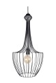 LUKSOR S  8851  lampa wisząca czarna  NOWODVORSKI