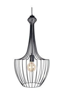 LUKSOR S  8851  lampa wisząca czarna  NOWODVORSKI
