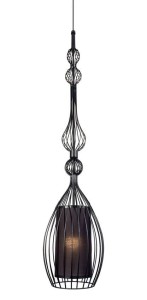 ABI L  8864  lampa wisząca czarna  NOWODVORSKI