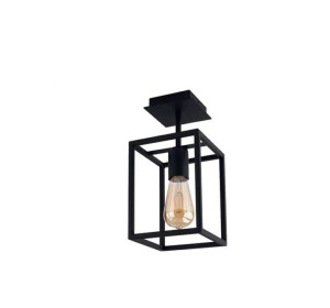 CRATE  I  9045  lampa sufitowa czarna  NOWODVORSKI