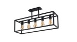 CRATE V  9047  lampa sufitowa czarna  NOWODVORSKI