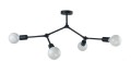TWIG IV  9140  lampa sufitowa czarna  NOWODVORSKI