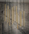 LASER brass X  8924  lampa wisząca mosiężna  NOWODVORSKI