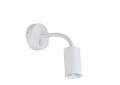 EYE FLEX S white  9070  kinkiet regulowany z wyłącznikiem biały  NOWODVORSKI