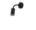 EYE FLEX S black  9068  kinkiet regulowany z wyłącznikiem czarny  NOWODVORSKI
