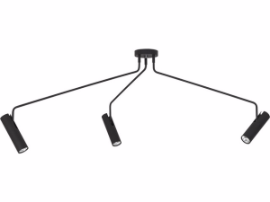 EYE SUPER BLACK 6504 LAMPA SUFITOWA CZARNA  NOWODVORSKI