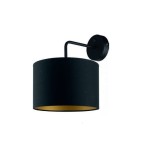 ALICE gold I B  9084  kinkiet czarno-złoty  NOWODVORSKI