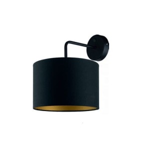 ALICE gold I B  9084  kinkiet czarno-złoty  NOWODVORSKI