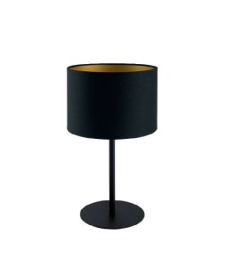 ALICE gold I B  9091  lampa stołowa czarno-złota  NOWODVORSKI
