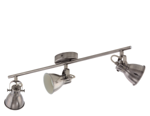 SERAS  96554  LAMPA SUFITOWA LED ANTYCZNY NIKIEL  EGLO