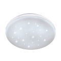 FRANIA-S  97877  plafon led z kryształowym efektem  EGLO