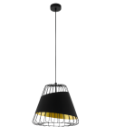AUSTELL  49446  lampa wisząca czarno-złota  EGLO
