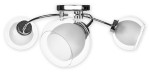 Lampa sufitowa Dexy plafon 3 pł.  chrom O2043 P3 CH  Lemir