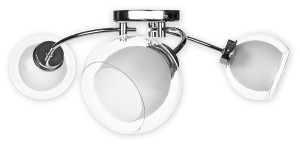 Lampa sufitowa Dexy plafon 3 pł.  chrom O2043 P3 CH  Lemir