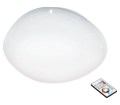 SILERAS  97578  plafon led z kryształowym efektem + pilot  EGLO