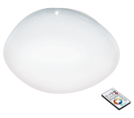 SILERAS  97578  plafon led z kryształowym efektem + pilot  EGLO