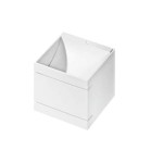 Lampa ścienna VENUS GM1110 WHITE  kinkiet 1x G9 AZZARDO AZ0894