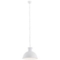 Lampa wisząca Eufrat 3193 biała 1xE27 Argon