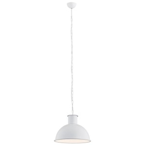 Lampa wisząca Eufrat 3193 biała 1xE27 Argon