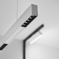 Lampa wisząca led Rafter points 94 LED section   37°  50594 czarny odbłyśnik  AQFORM