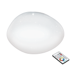 SILERAS  97577  plafon led z kryształowym efektem + pilot  EGLO