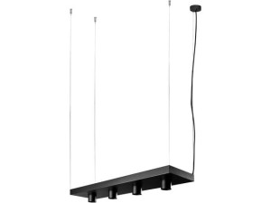 PLANT BLACK 9381 BL lampa wisząca czarna  NOWODVORSKI