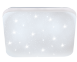 FRANIA-S  97883  plafon led z kryształowym efektem  EGLO