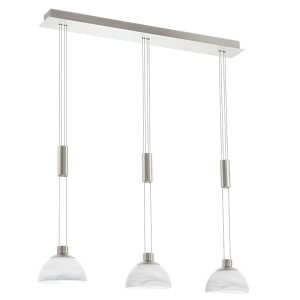 MONTEFIO 93468  LAMPA WISZĄCA LED EGLO