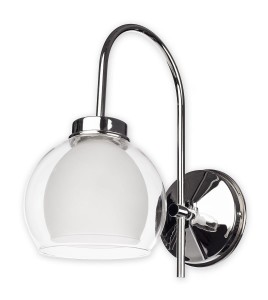 Lampa ścienna  Dexy kinkiet 1 pł.  chrom O2040 K1 CH Lemir