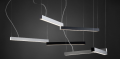 Lampa wisząca led   Thiny Snake Z 150  22.4114.J  Chors