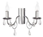 Lampa scienna "Velio" kinkiet 2 pł. O1951 CH Lemir