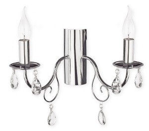 Lampa scienna "Velio" kinkiet 2 pł. O1951 CH Lemir