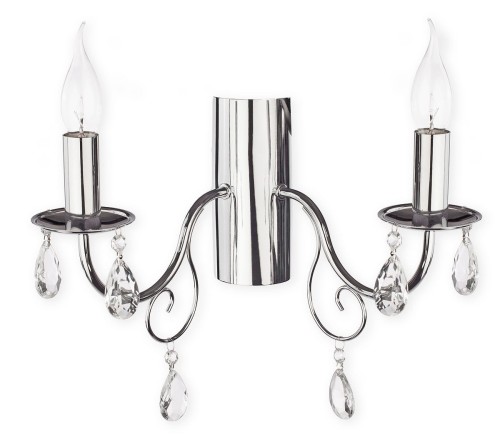 lampa scienna "Velio" kinkiet 2 pł. O1951 CH Lemir