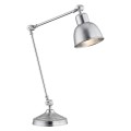 Lampa stołowa , biurkowa Eufrat 3196 chrom Argon
