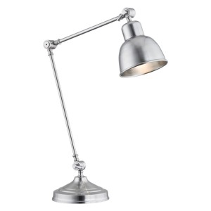 Lampa stołowa , biurkowa Eufrat 3196 chrom Argon
