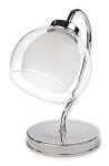 Lampa gabinetowa  Dexy lampka stołowa 1 pł.  chrom O2048 L1 CH Lemir