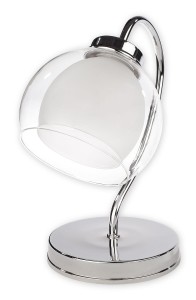 Lampa gabinetowa  Dexy lampka stołowa 1 pł.  chrom O2048 L1 CH Lemir