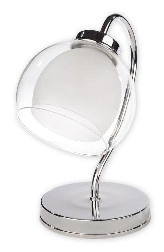 Lampa gabinetowa  Dexy lampka stołowa 1 pł. / chrom O2048 L1 CH Lemir