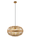 AMSFIELD  49771  lampa wisząca bambusowa  EGLO