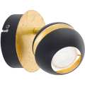 NOCITO 95482 KINKIET LED CZARNO-ZŁOTY  EGLO