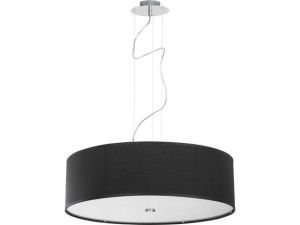 Viviane black 6774 lampa wisząca czarna  Nowodvorski