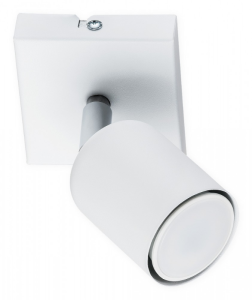 DENIS  O2620 K1 BIA  kinkiet/oprawa sufitowa regulowana biała  LEMIR