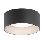 Plafon  MOHITO 704  czarno srebrny  na  2 żarówki Argon