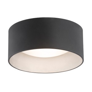 Plafon  MOHITO 704  czarno srebrny  na  2 żarówki Argon