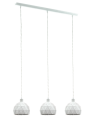 ROCCAFORTE  97857  lampa wisząca biała  EGLO