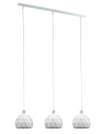 ROCCAFORTE  97857  lampa wisząca biała  EGLO