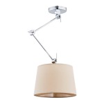 Lampa wisząca , sufitowa ZAKYNTOS 3549  Argon