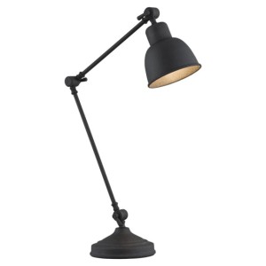 Lampa stołowa , biurkowa Eufrat 3197 czarna Argon